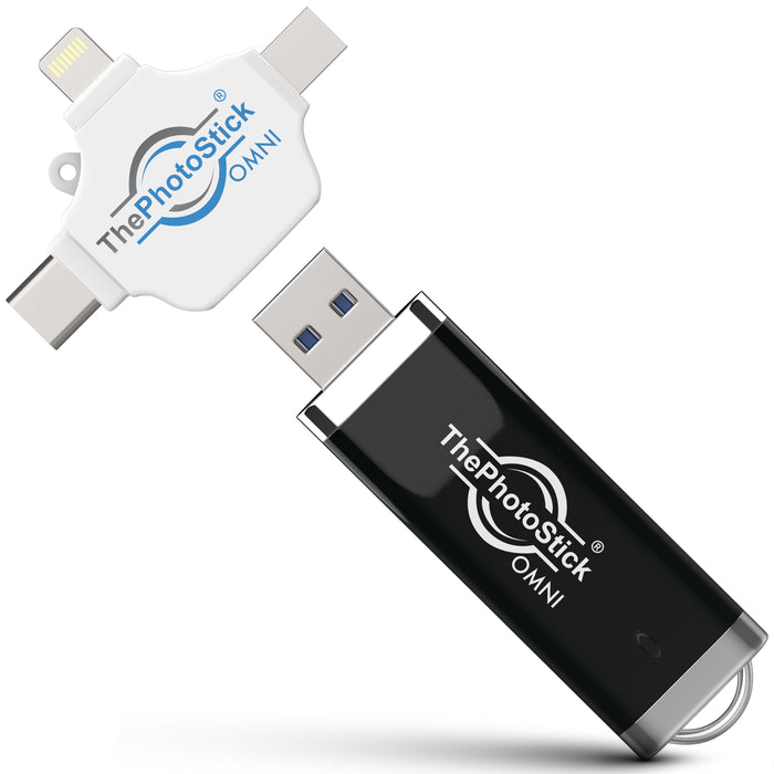 ThePhotoStick Omni USB Backup Drive for Photos & Videos