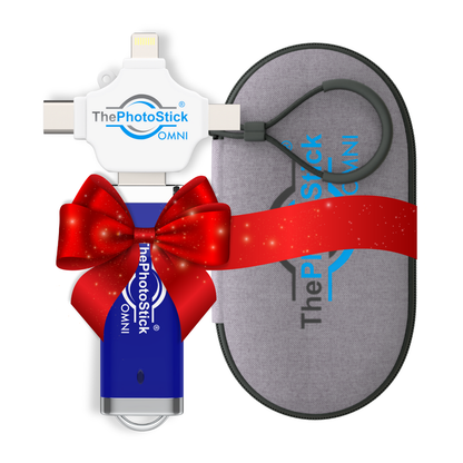 ThePhotoStick® Omni 256GB + Hülle