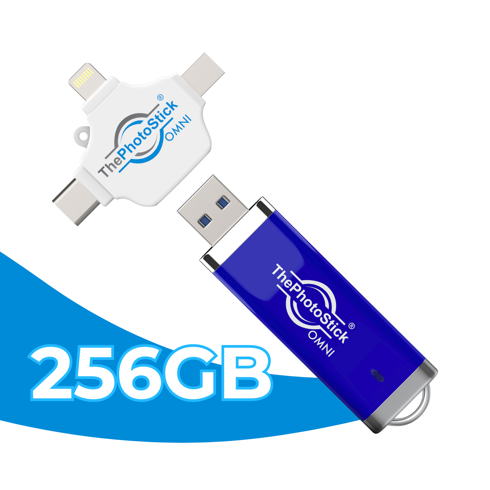 ThePhotoStick Omni 256GB