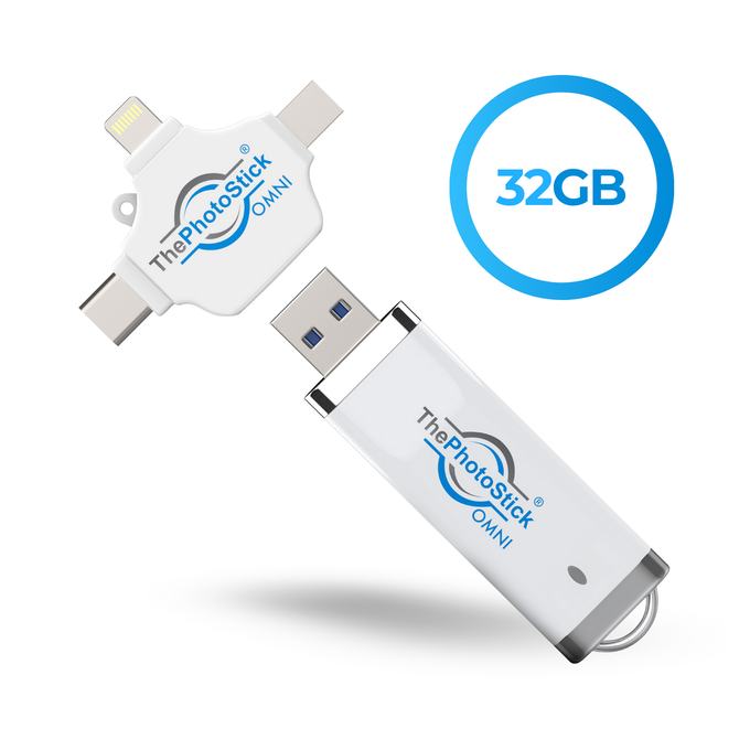 ThePhotoStick Omni USB Backup Drive for Photos & Videos