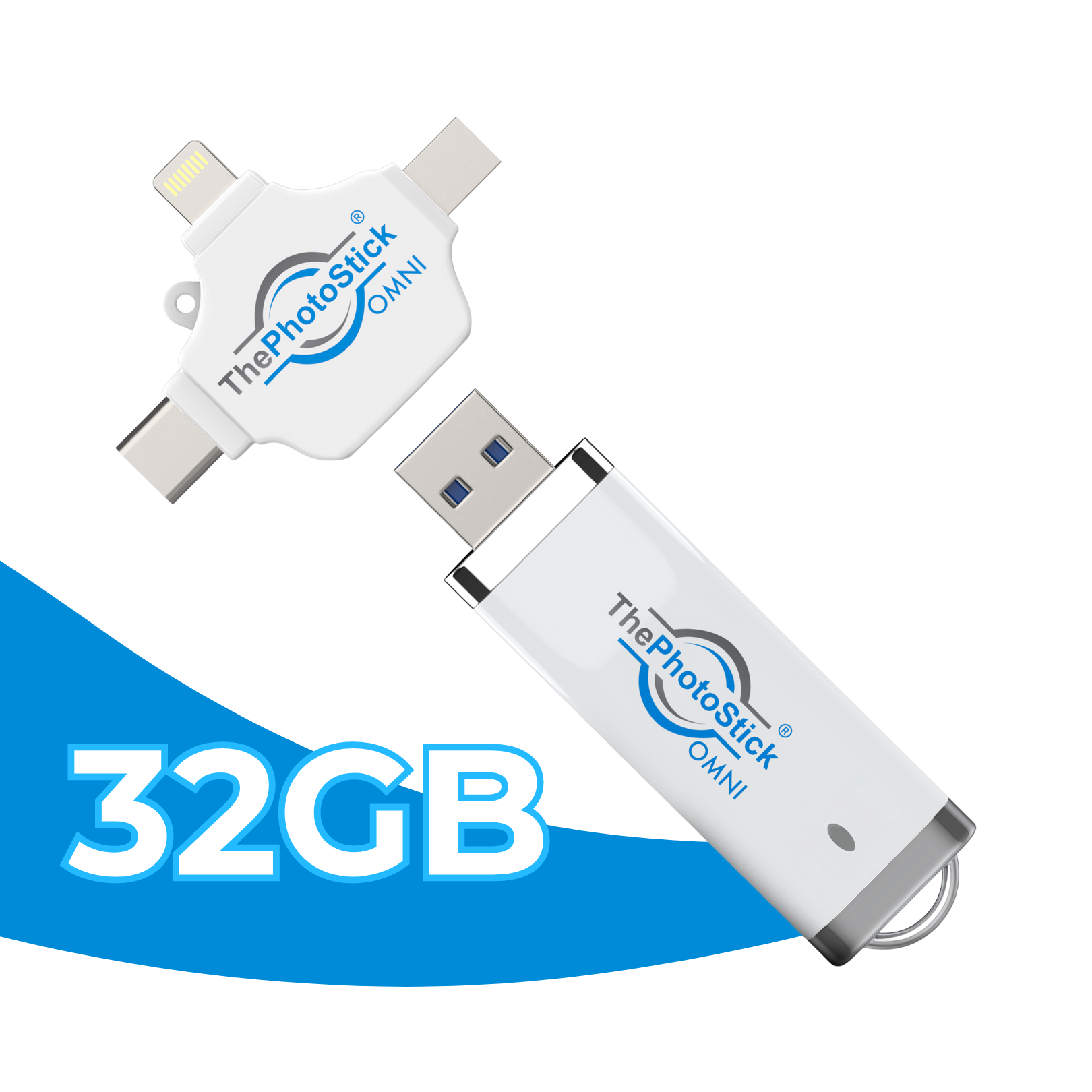 ThePhotoStick Omni 32GB