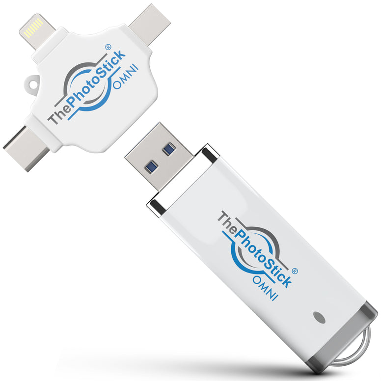 ThePhotoStick Omni USB Backup Drive for Photos & Videos