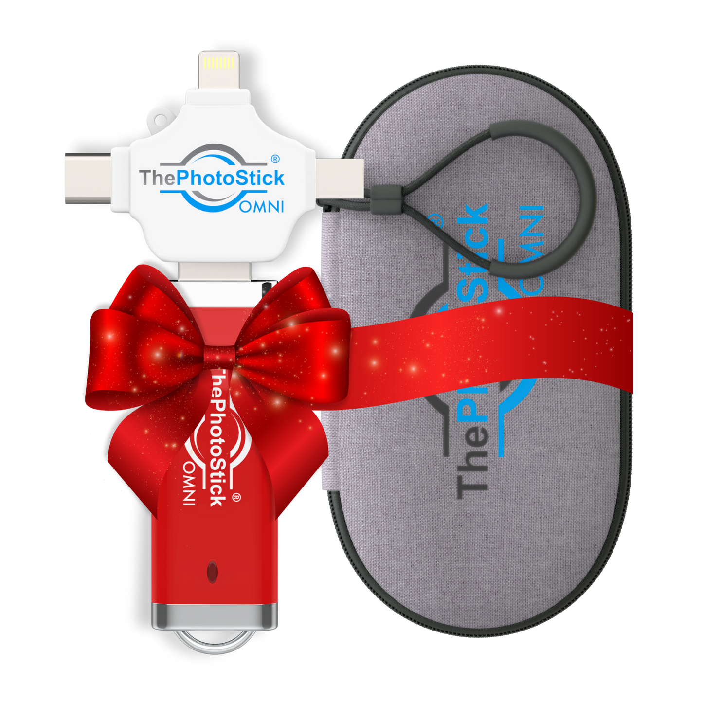 ThePhotoStick® Omni 512GB + Hülle