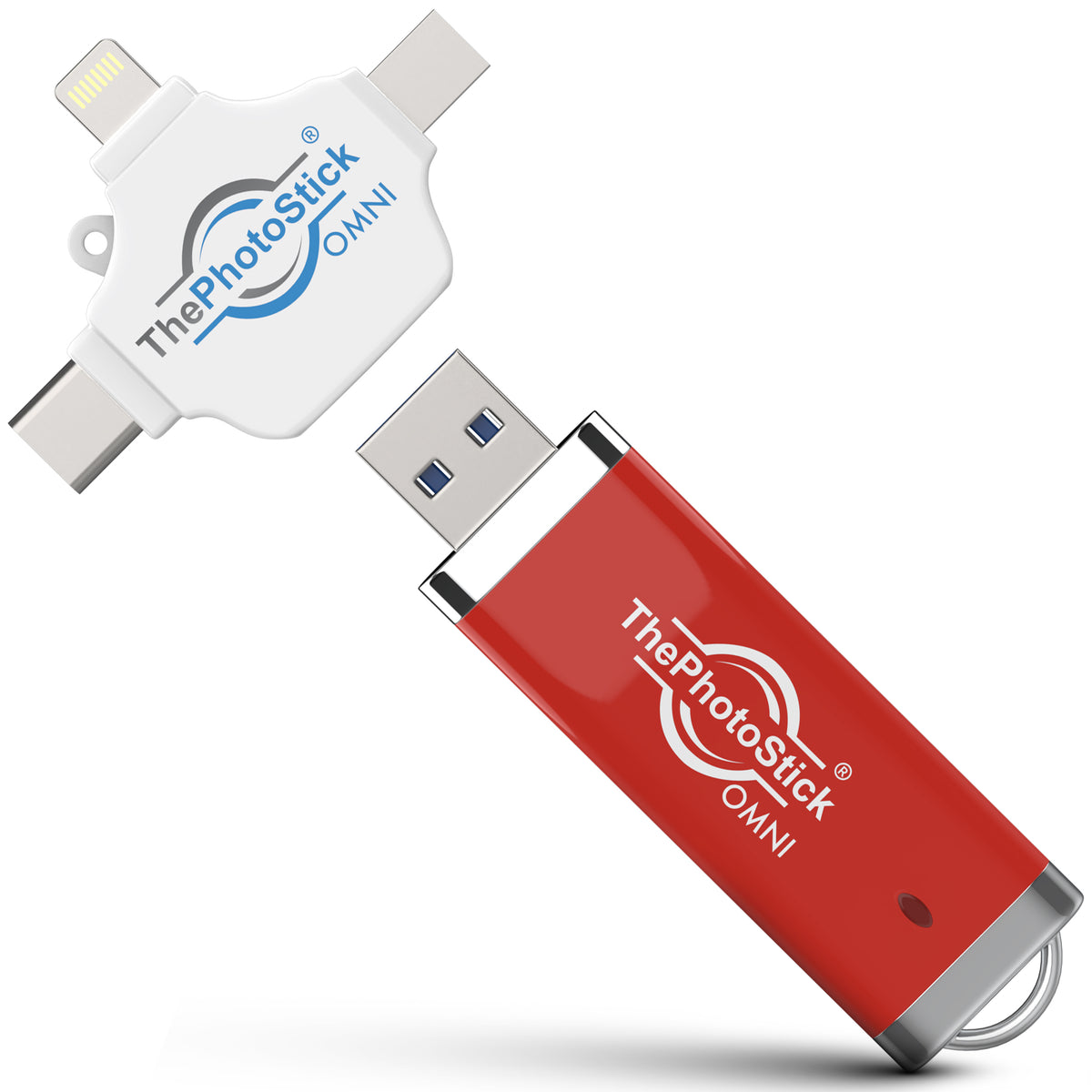 Chiavetta USB 2-in-1 Da 16GB &ndash; Photo Stick Per Smartphone Android, IPhone, PC E Mac