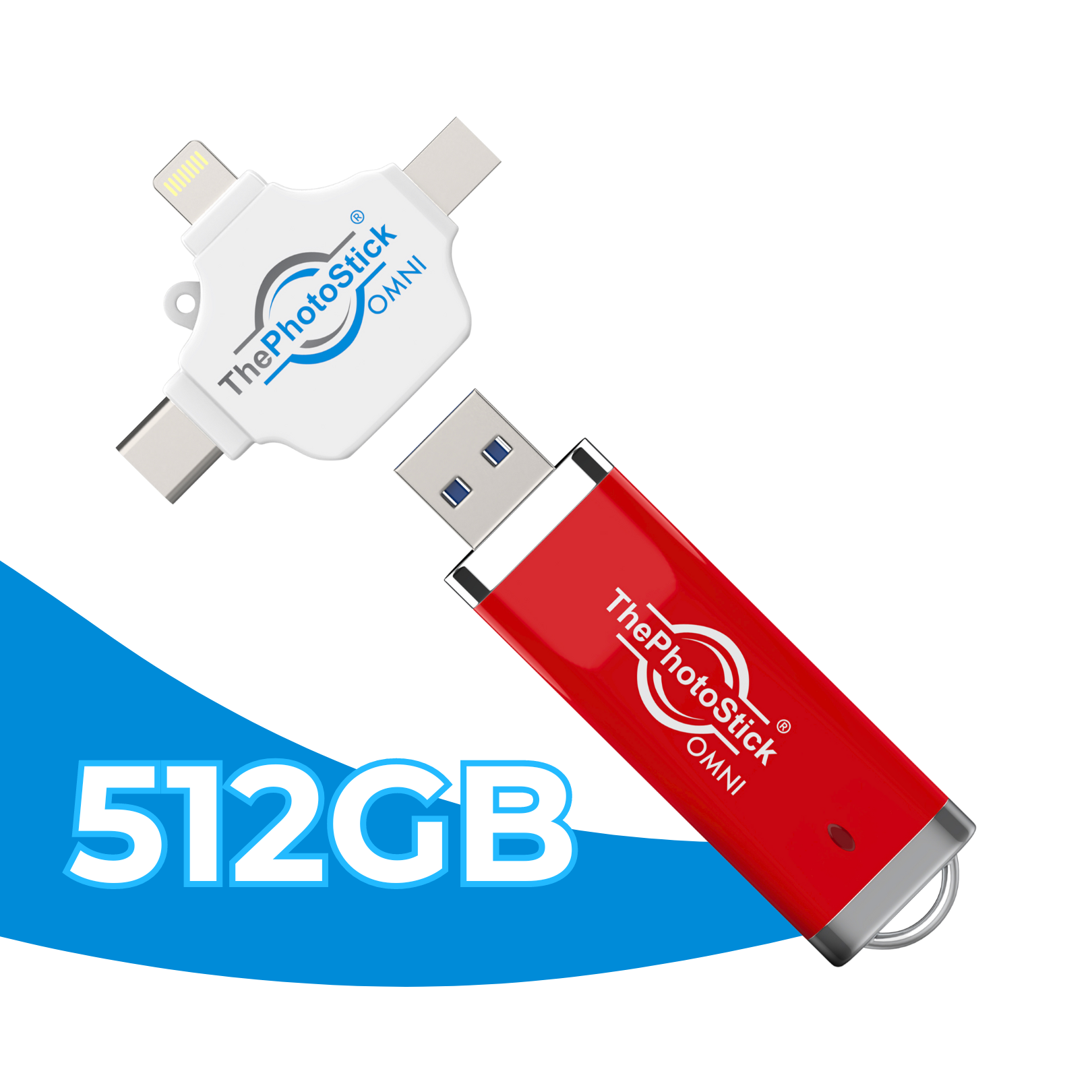 ThePhotoStick Omni 512GB