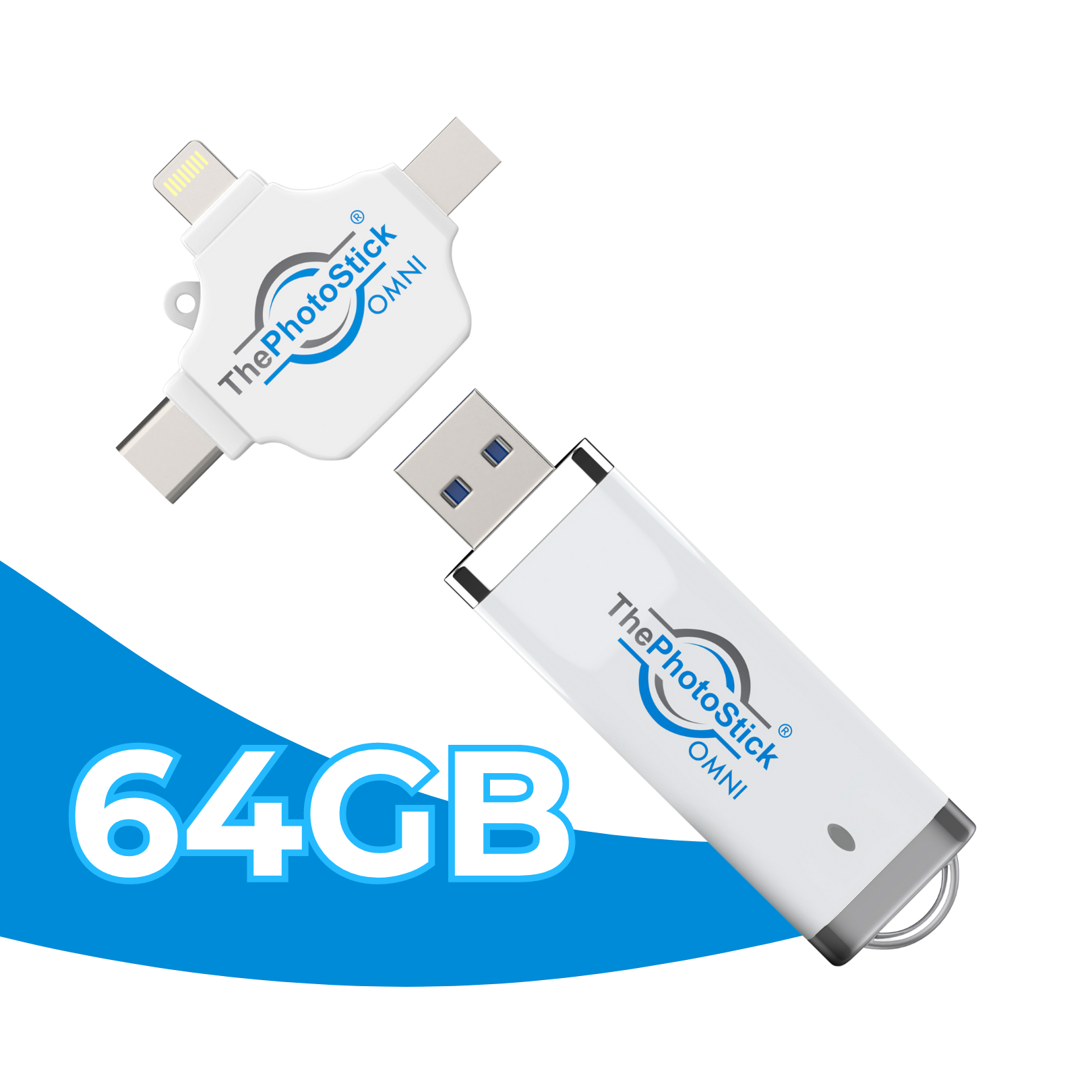 ThePhotoStick Omni 64GB
