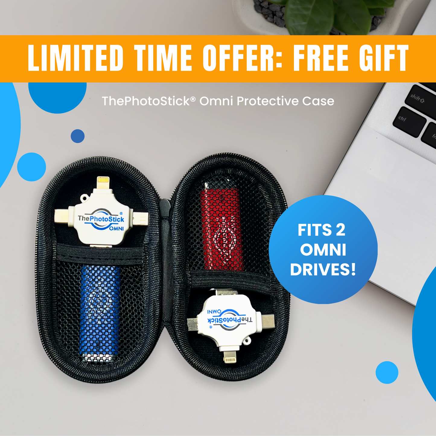 ThePhotoStick® Omni - Bundle
