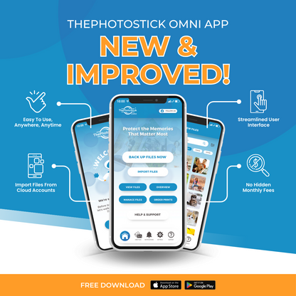 ThePhotoStick® Omni - Limited Time Offer