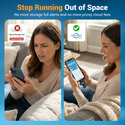 ThePhotoStick Omni X usage