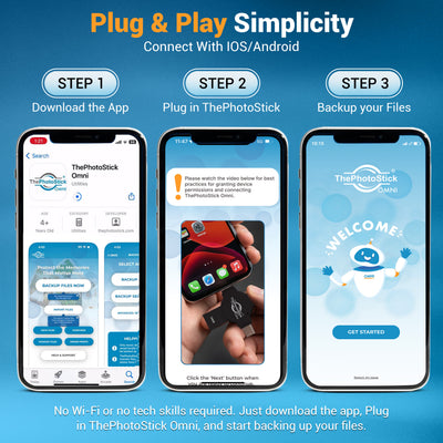ThePhotoStick Omni X how to