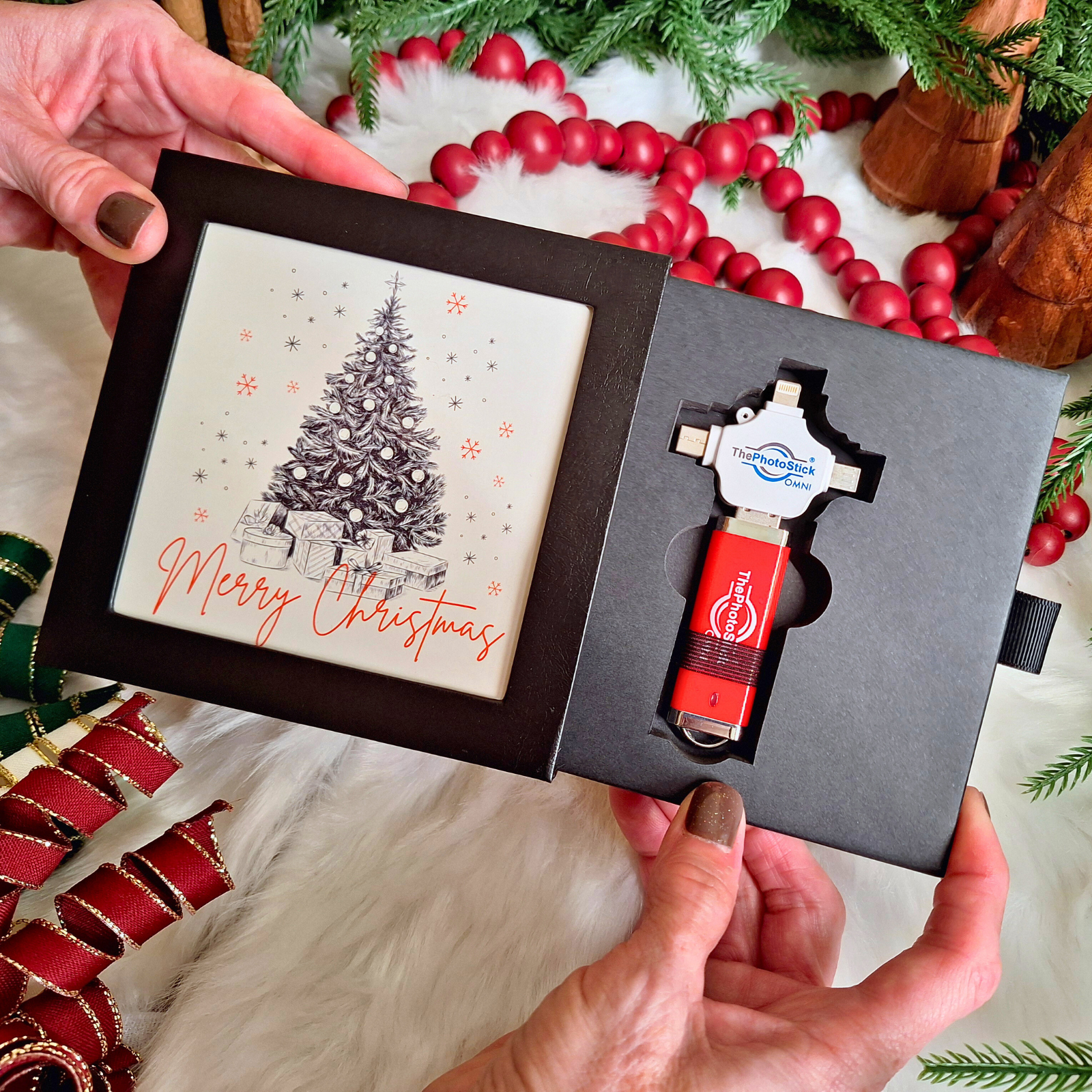 ThePhotoStick® Keepsake Frame Box - App Exclusive