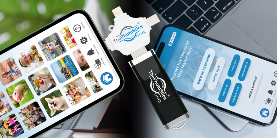 ThePhotoStick® - Official Site