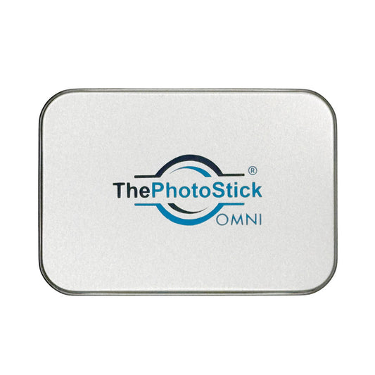 ThePhotoStick® Omni Metal Case - App Exclusive