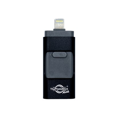 ThePhotoStick® Mobile 2.0 pour iPhone et iPad (128 Go)
