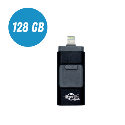 ThePhotoStick® Mobile 2.0 pour iPhone et iPad (128 Go)