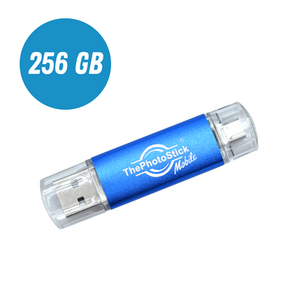 ThePhotoStick® Mobile 256 GB for Android