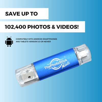 ThePhotoStick® Mobile for Android features