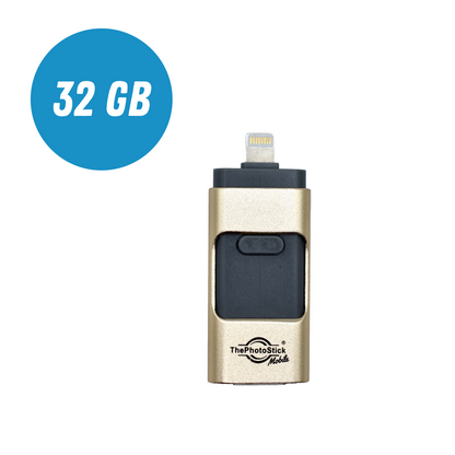 ThePhotoStick® Mobile 2.0 für iPhone und iPad (32 GB)
