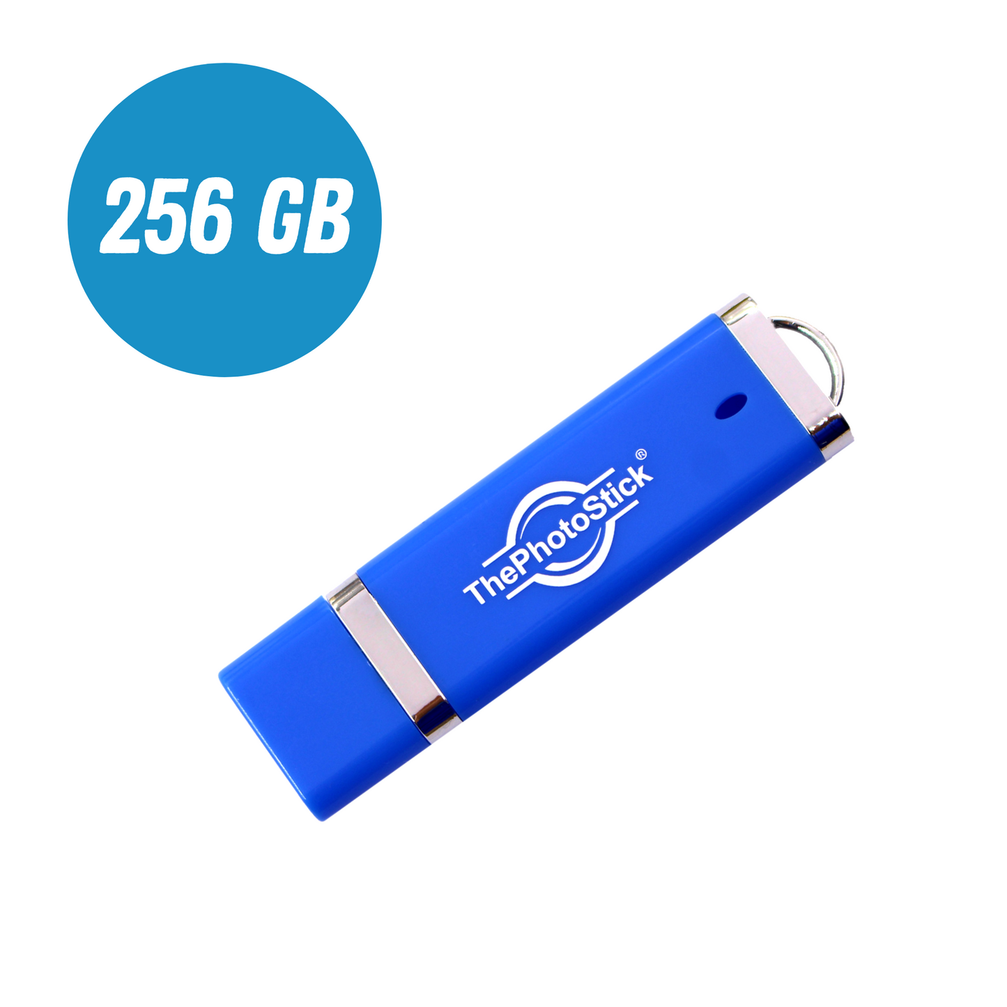 ThePhotoStick® 256 GB for PC and Mac