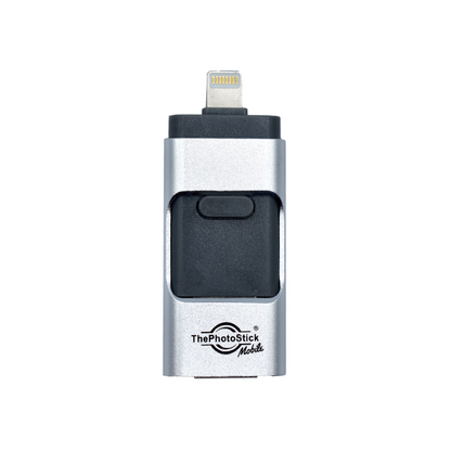 ThePhotoStick® Mobile 2.0 für iPhone und iPad (64 GB)