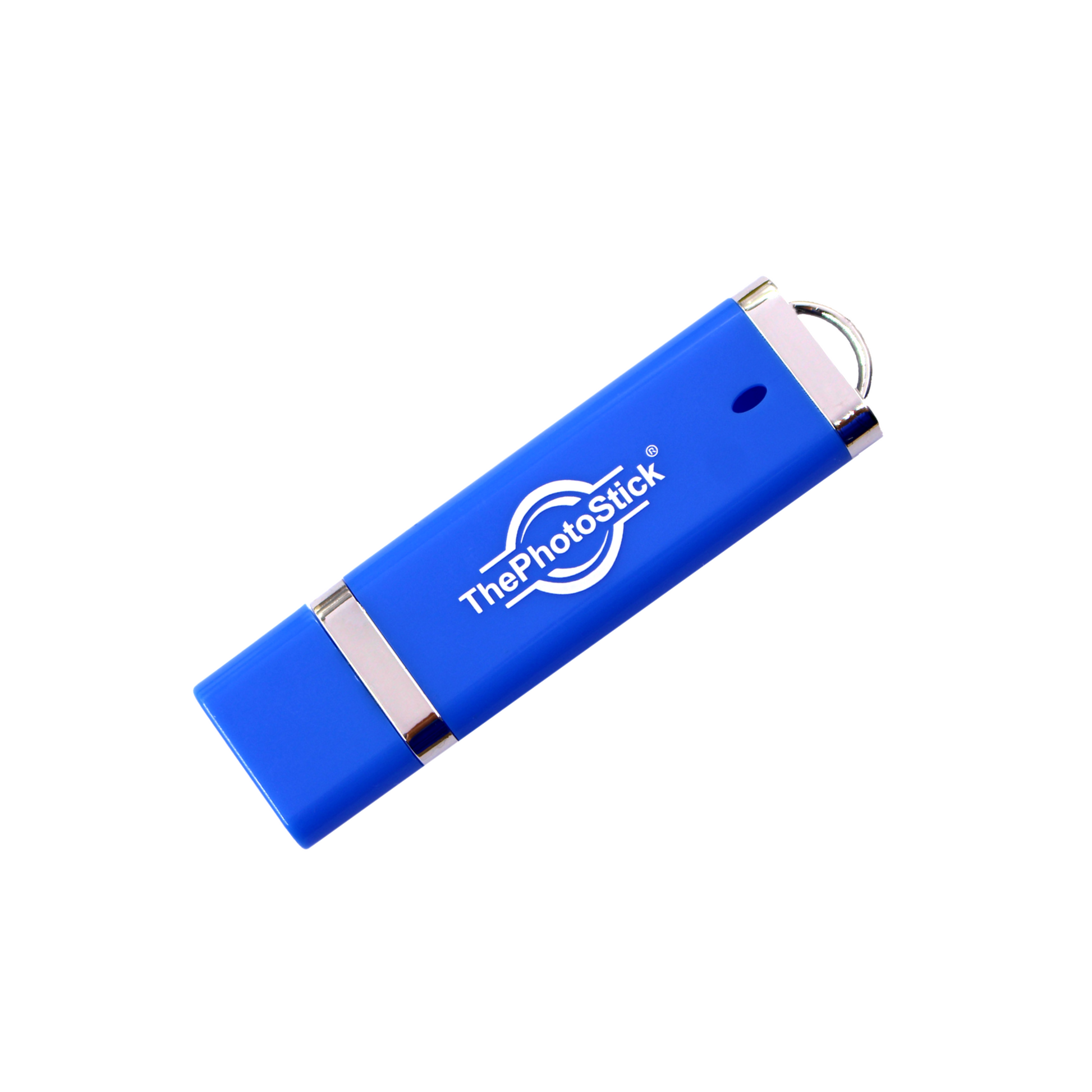 Thephotostick 256 GB for PC and Mac, Size: 256GB, Blue