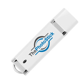 ThePhotoStick® 64 GB for PC and Mac