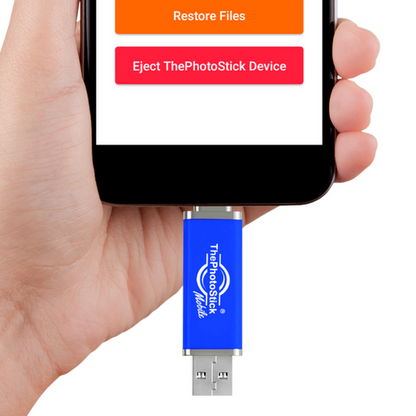3er-Pack ThePhotostick Mobile 64 mit USB-C