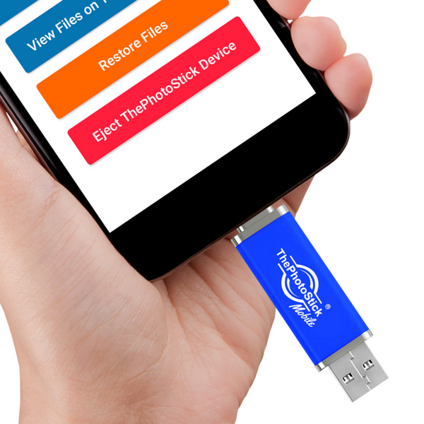 3er-Pack ThePhotostick Mobile 64 mit USB-C