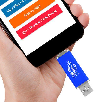 3er-Pack ThePhotostick Mobile 64 mit USB-C