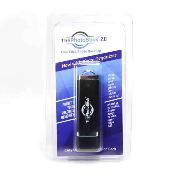 ThePhotoStick® 128 Go pour PC et Mac